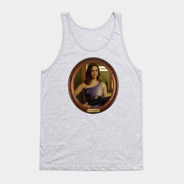 Nicole Haught - Oval Frame Tank Top by pasnthroo